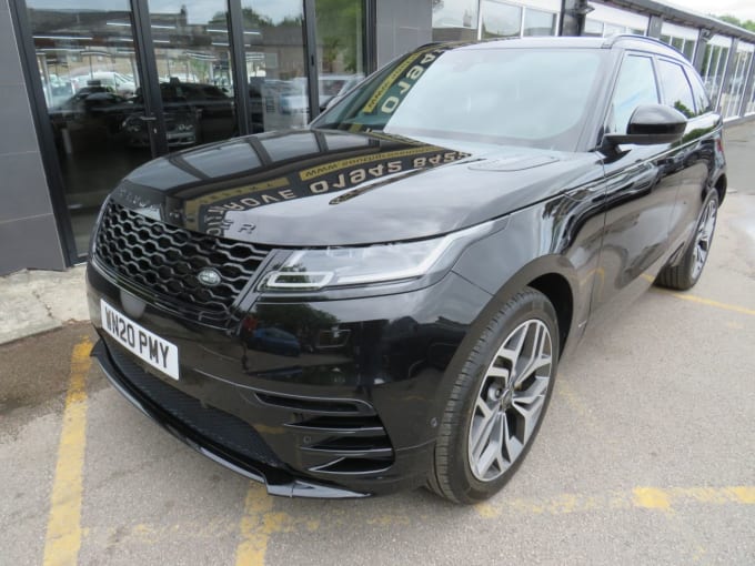 2025 Land Rover Range Rover Velar
