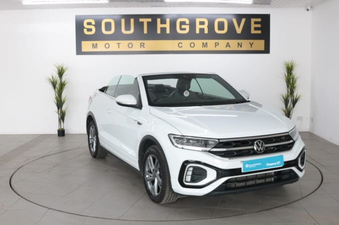 2025 Volkswagen T-roc