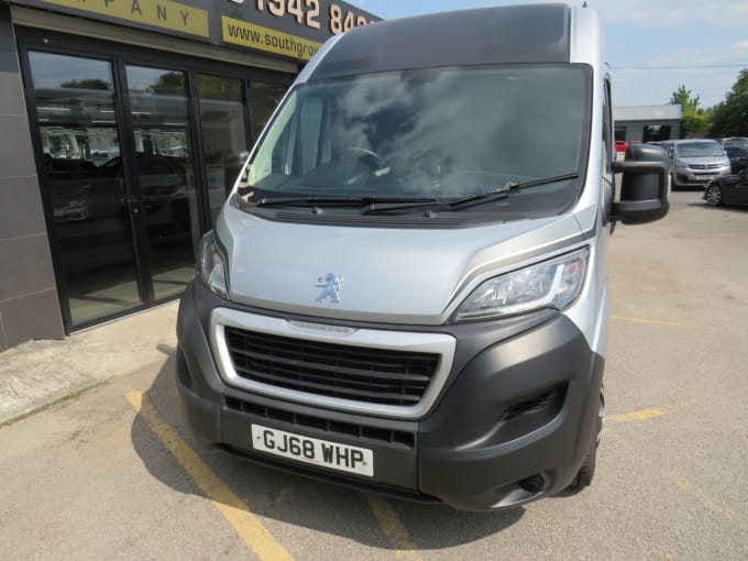 2025 Peugeot Boxer