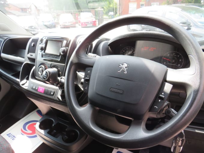 2025 Peugeot Boxer