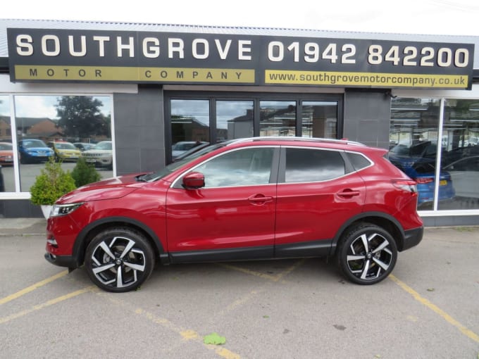 2025 Nissan Qashqai
