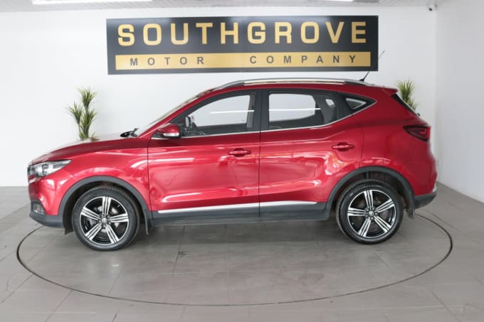 2025 Mg Mg Zs