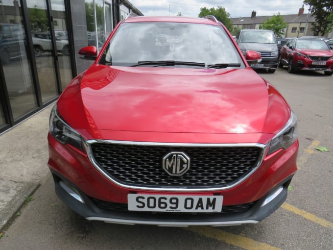 2025 Mg Mg Zs