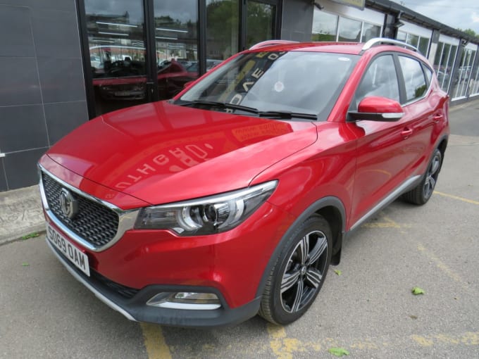 2025 Mg Mg Zs
