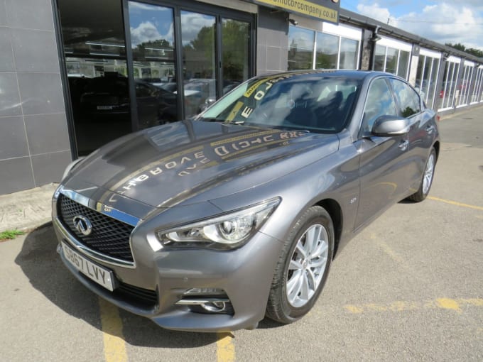 2025 Infiniti Q50