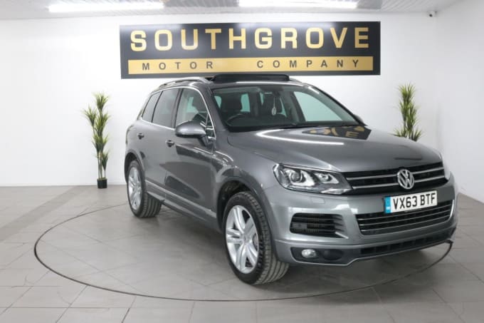 2013 Volkswagen Touareg