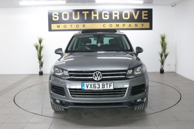 2013 Volkswagen Touareg