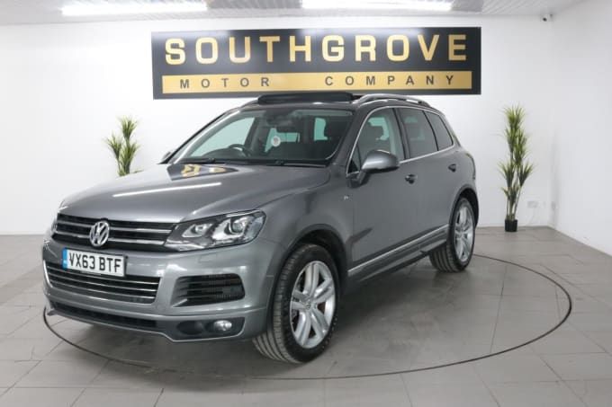 2013 Volkswagen Touareg