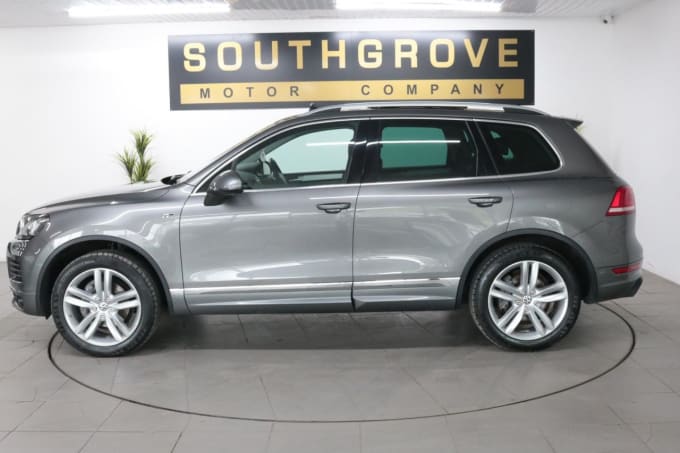2013 Volkswagen Touareg