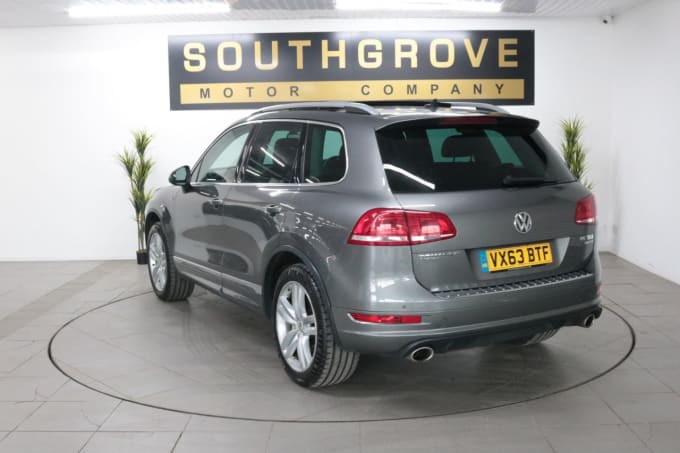 2013 Volkswagen Touareg