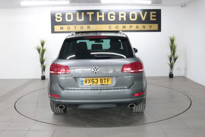 2013 Volkswagen Touareg