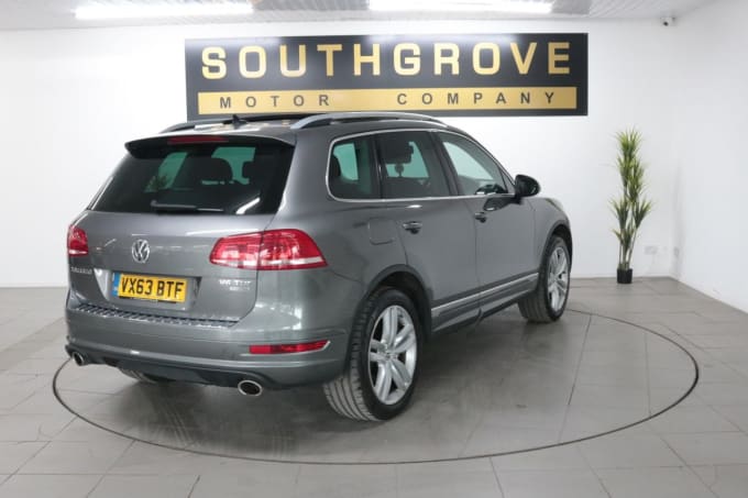 2013 Volkswagen Touareg