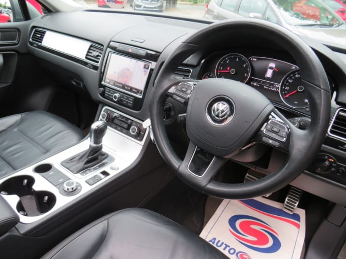 2013 Volkswagen Touareg