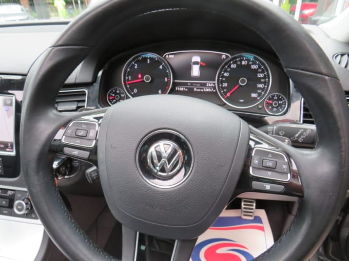 2013 Volkswagen Touareg