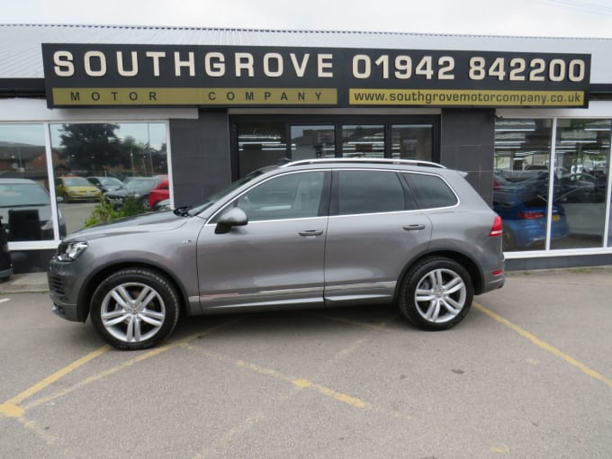 2013 Volkswagen Touareg