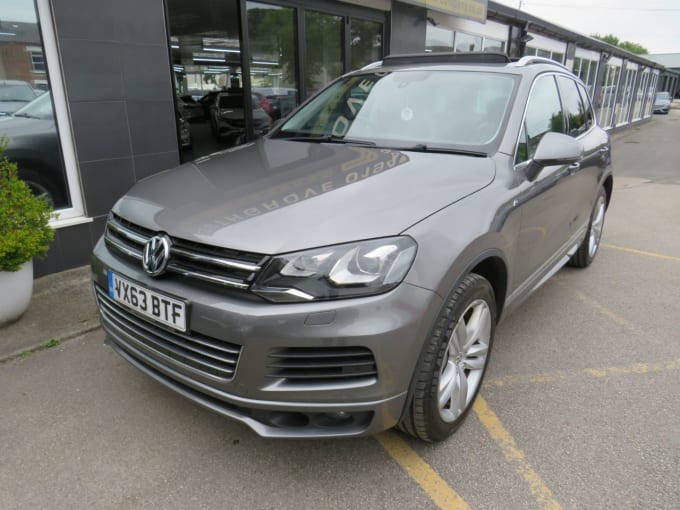 2013 Volkswagen Touareg