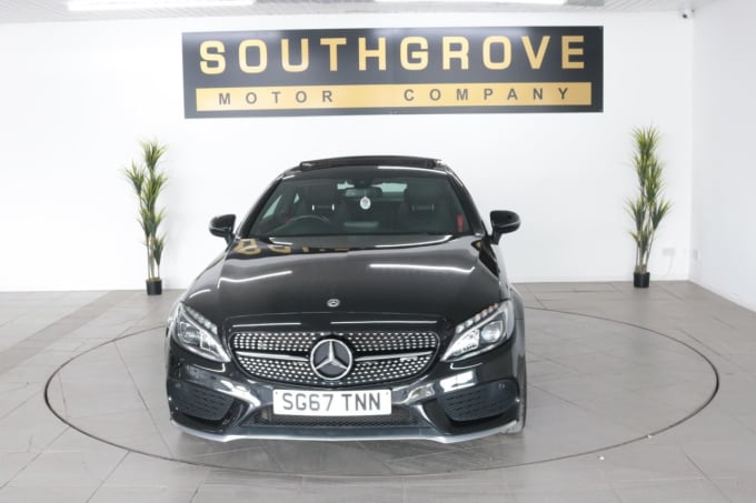 2025 Mercedes-benz C-class
