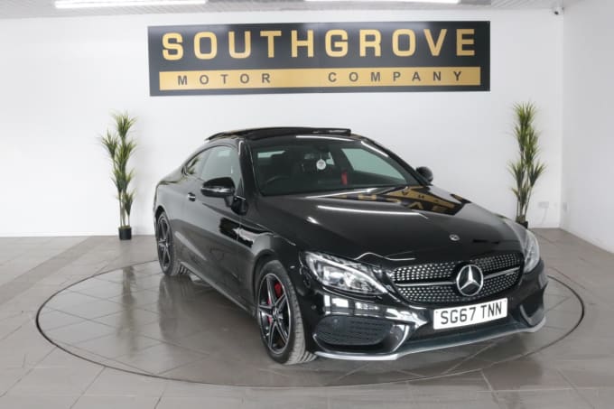 2025 Mercedes-benz C-class