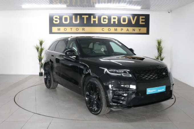 2025 Land Rover Range Rover Velar