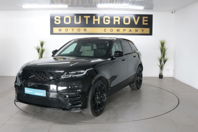 2025 Land Rover Range Rover Velar