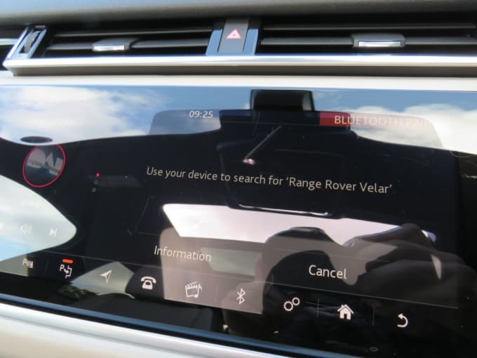 2025 Land Rover Range Rover Velar