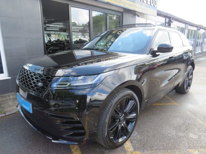 2025 Land Rover Range Rover Velar
