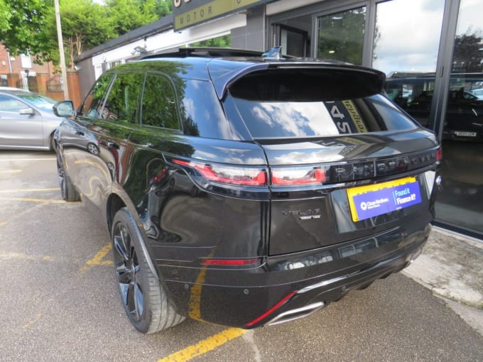 2025 Land Rover Range Rover Velar