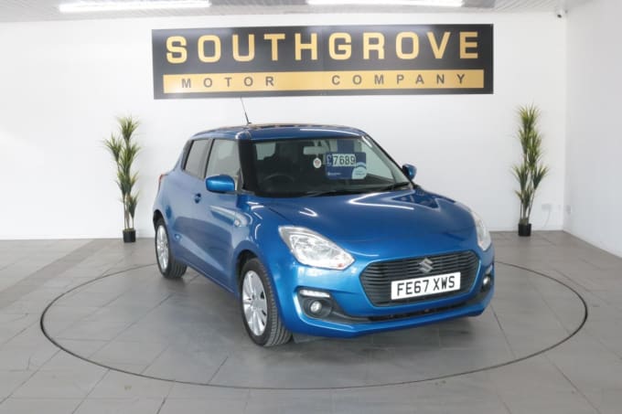 2025 Suzuki Swift