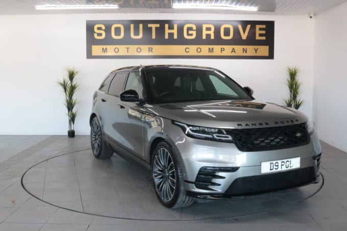 2025 Land Rover Range Rover Velar