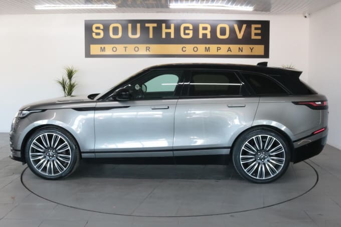 2025 Land Rover Range Rover Velar
