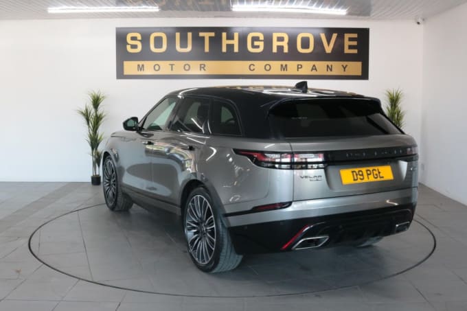 2025 Land Rover Range Rover Velar