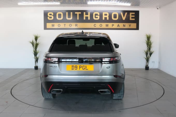 2025 Land Rover Range Rover Velar