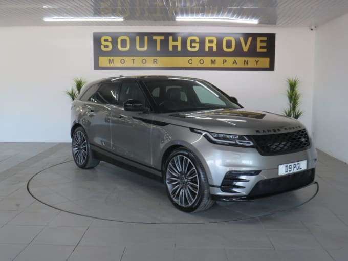 2025 Land Rover Range Rover Velar