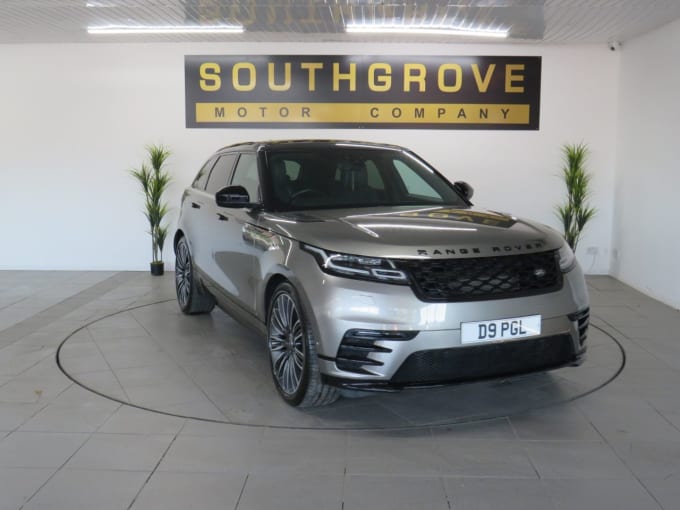 2025 Land Rover Range Rover Velar