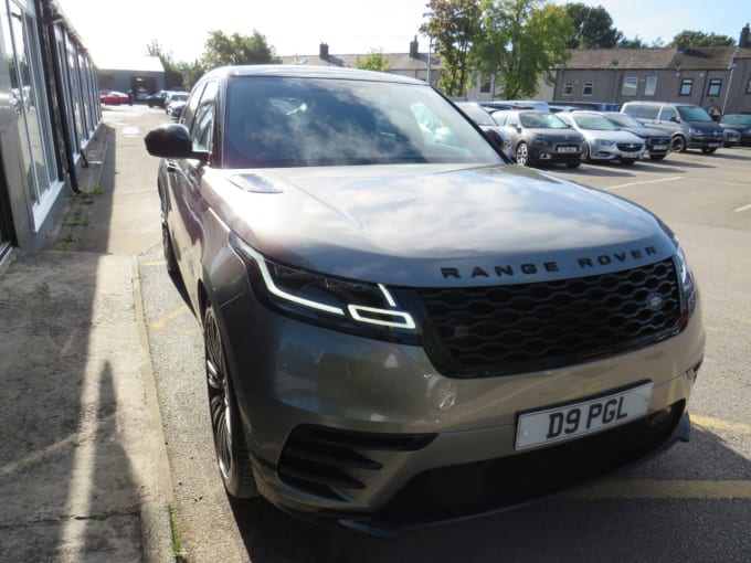 2025 Land Rover Range Rover Velar