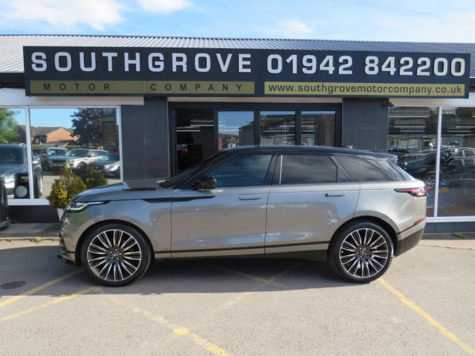 2025 Land Rover Range Rover Velar