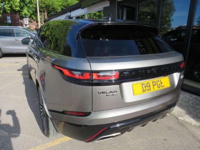 2025 Land Rover Range Rover Velar