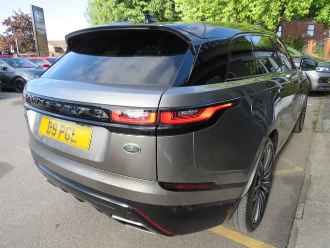 2025 Land Rover Range Rover Velar