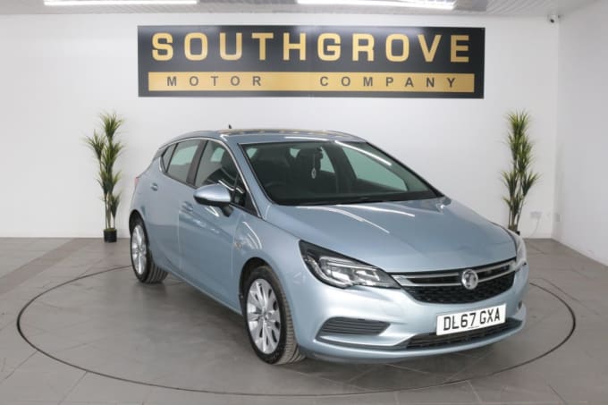 2025 Vauxhall Astra