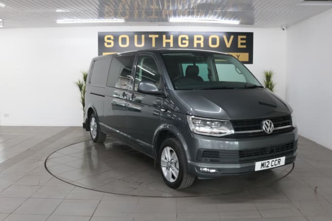 2025 Volkswagen Transporter