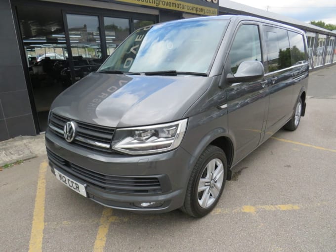 2025 Volkswagen Transporter