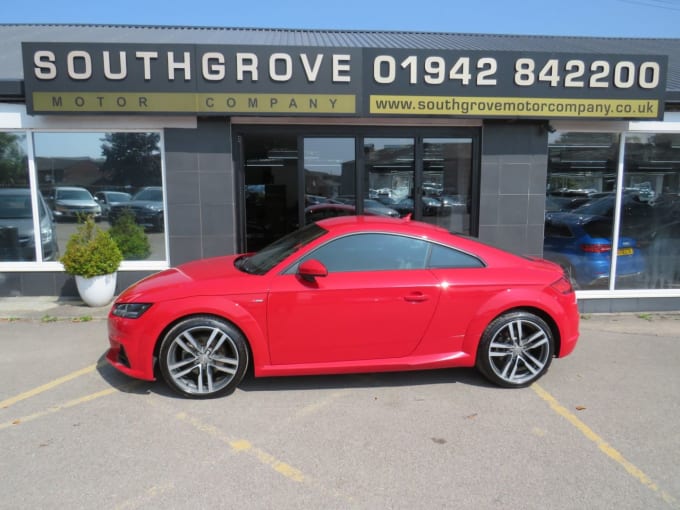 2025 Audi Tt