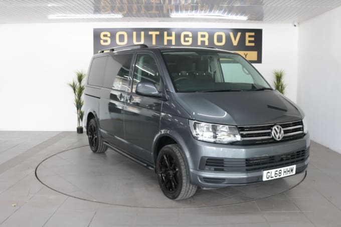 2018 Volkswagen Transporter Shuttle