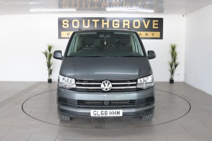 2018 Volkswagen Transporter Shuttle