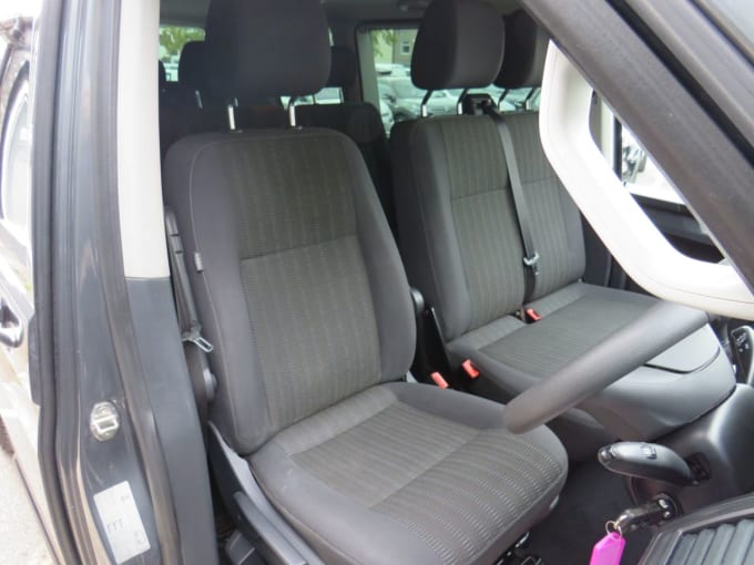 2018 Volkswagen Transporter Shuttle