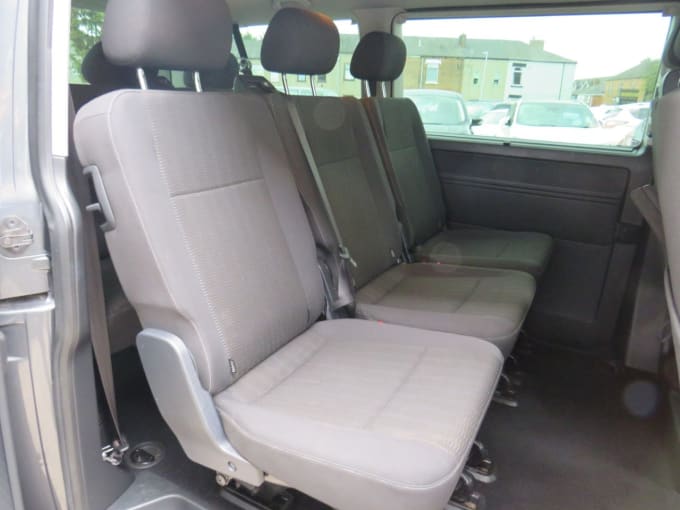 2018 Volkswagen Transporter Shuttle
