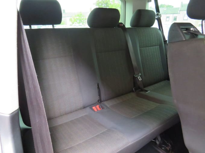 2018 Volkswagen Transporter Shuttle