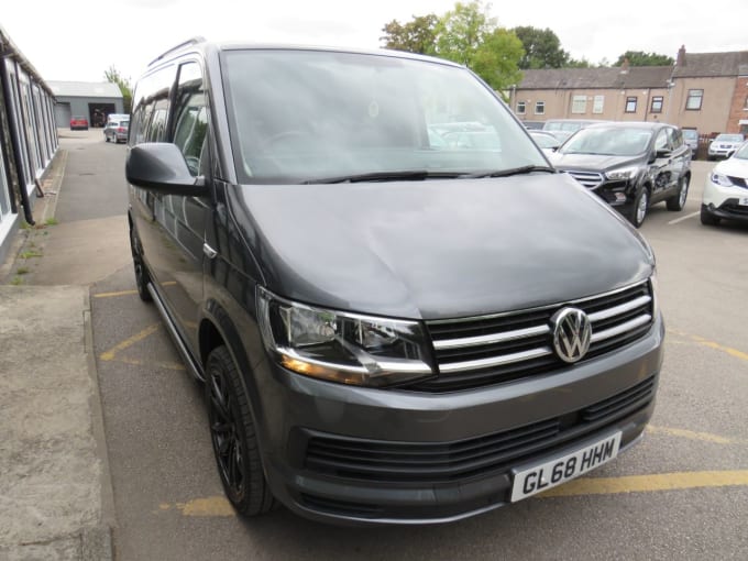 2018 Volkswagen Transporter Shuttle