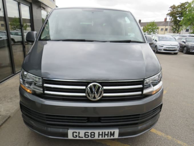 2018 Volkswagen Transporter Shuttle