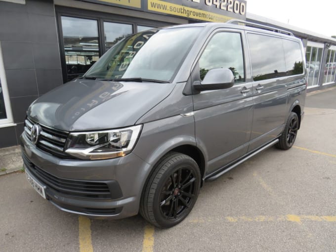 2018 Volkswagen Transporter Shuttle
